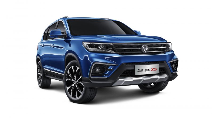  DongFeng Joyear X5 2016 года  (фото 12 из 12)